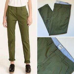 J. Crew Slim Boyfriend Chinos